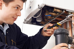 only use certified Henley heating engineers for repair work